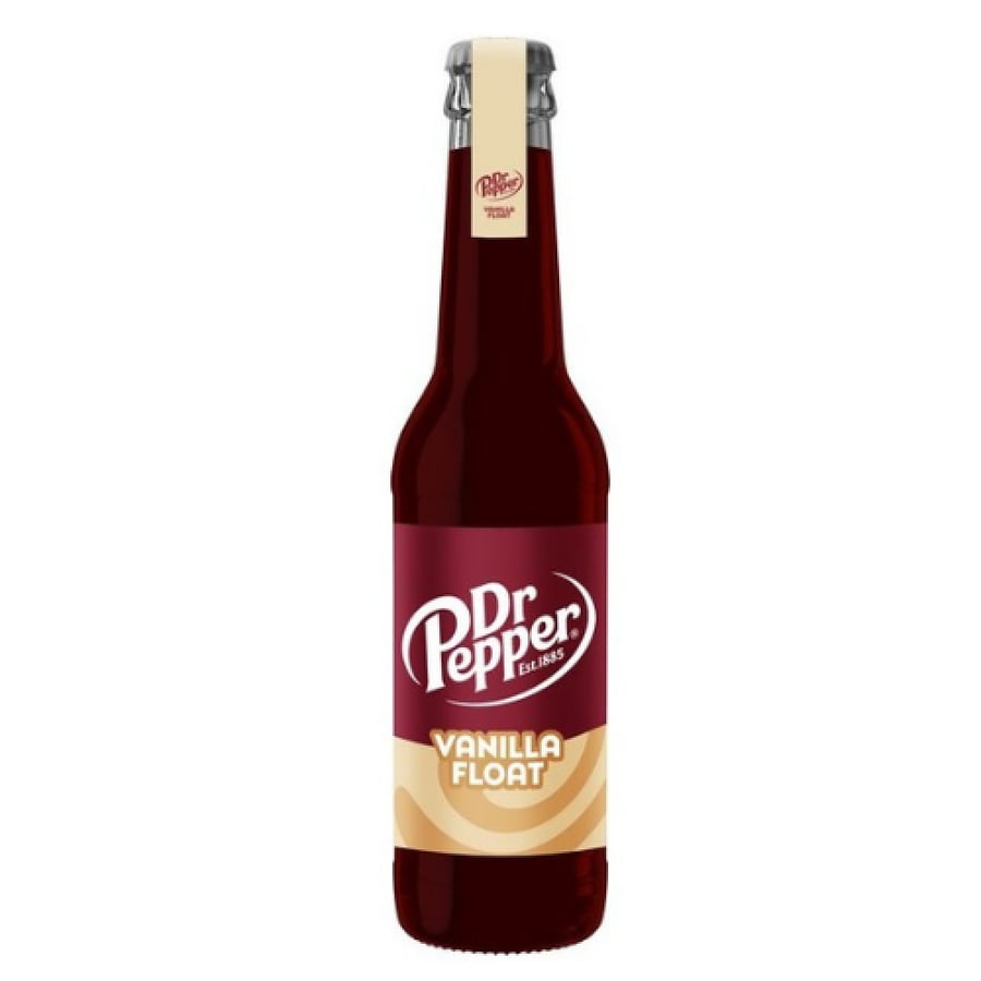 مشروب دكتور بيبر بنكهة فانيلا فلوت الزجاجي | Dr Pepper Vanilla Float