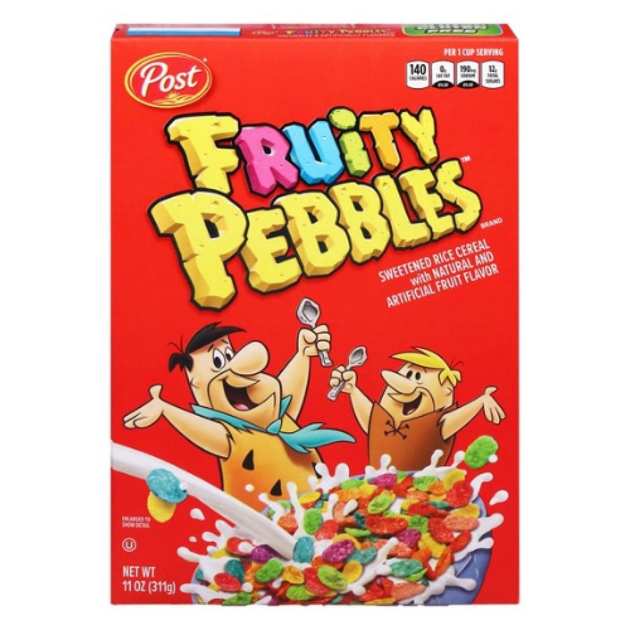 حبوب الإفطار فروتي بيبيلز بوست 311 جرام (Post Fruity Pebbles Cereal 311g)
