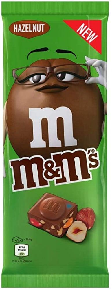 M&M's with hazelnuts 165 g