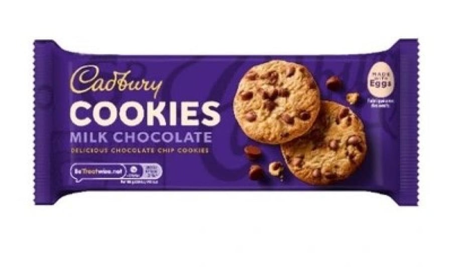 كوكيز كادبوري شوكولاتة بالحليب 150 جرام – Cadbury Milk Chocolate Cookies 150g