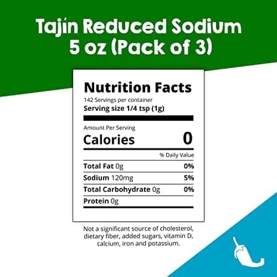 Classic spice tagine with low sodium (salt) with lemon 142 grams