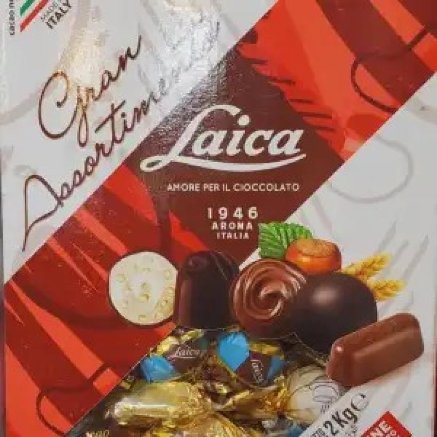 ليكا شوكولاتة إيطالية - 2 كيلو