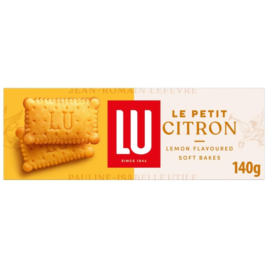 بسكويت لو لو بيتيت ليمون - LU Le Petit Citron