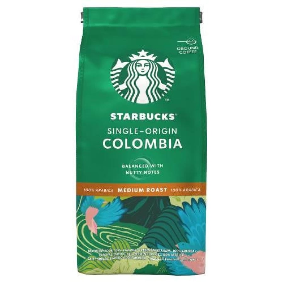 Starbucks Colombia coffee ground 200 grams