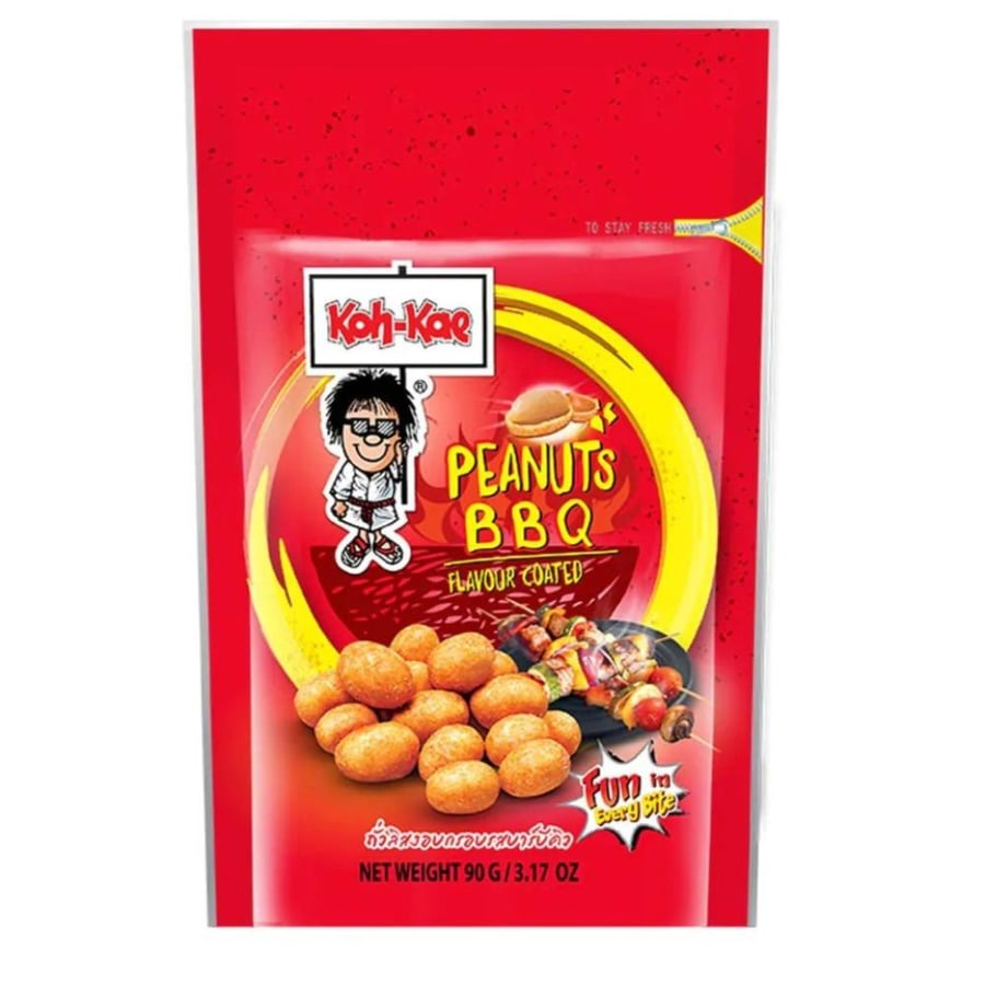 فول سوداني كوه-كاي بنكهة الشواء - Koh-Kae Peanuts BBQ Flavour