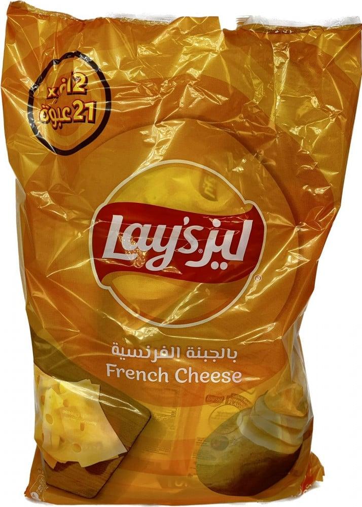 Lays French cheese potatoes bag 21 pieces