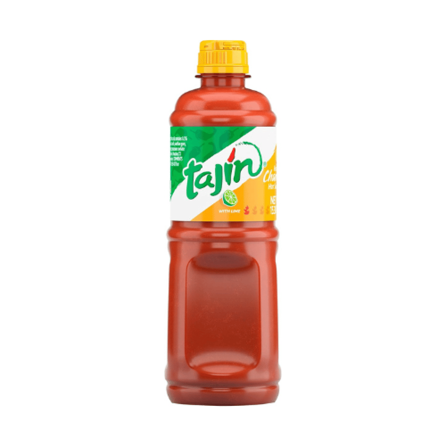 صوص تاجين الحار مع الليمون - Tajín Hot Sauce with Lime