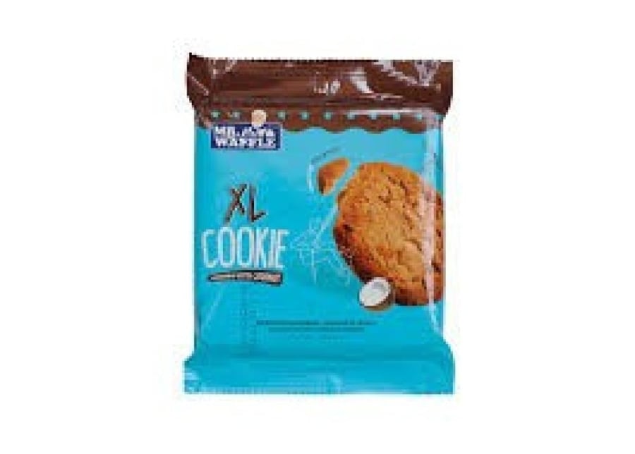 كوكيز مستر وافل حجم XL بجوز الهند - Mr. Waffle XL Cookie Coconut