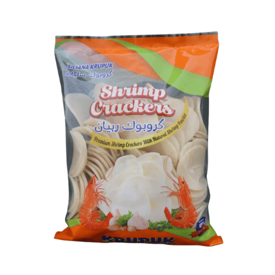 كروبوك روبيان سيليانا مقرمشات الروبيان 400 جرام | Siliana Shrimp Krupuk Crackers