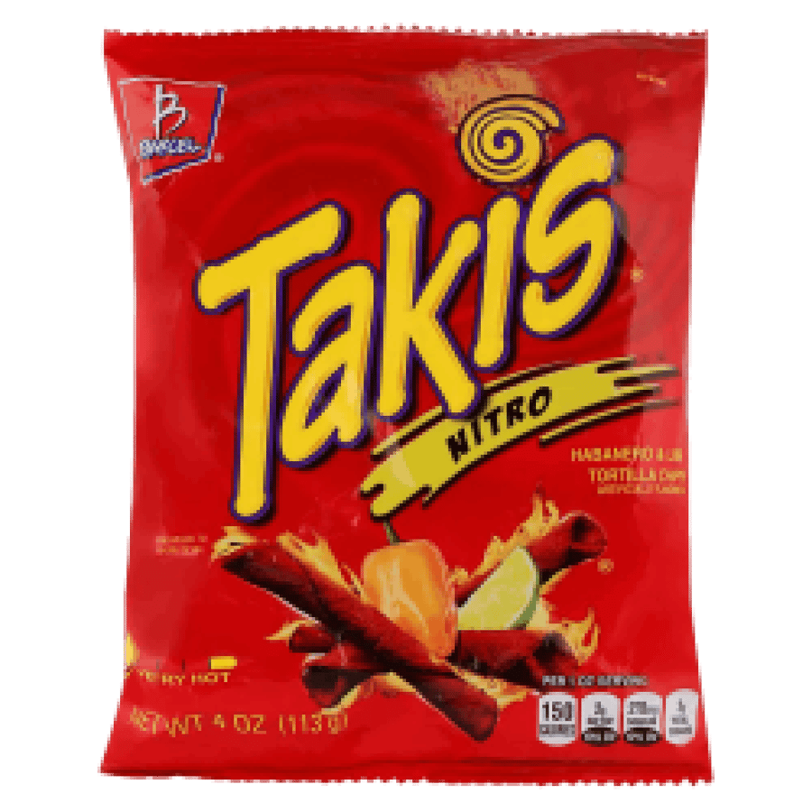 Taki's Nitro Chips 113 g