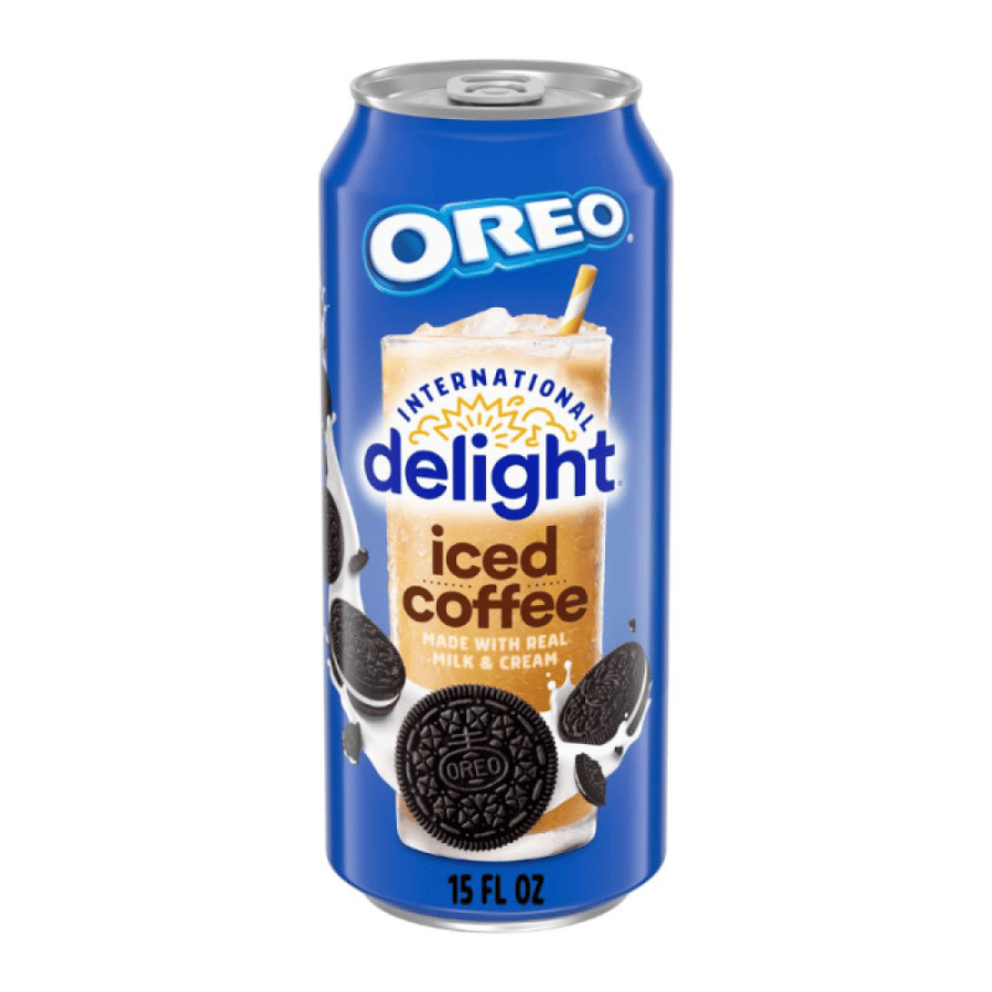 قهوة أوريو المثلجة من انترناشونال ديلايت - International Delight Oreo Iced Coffee