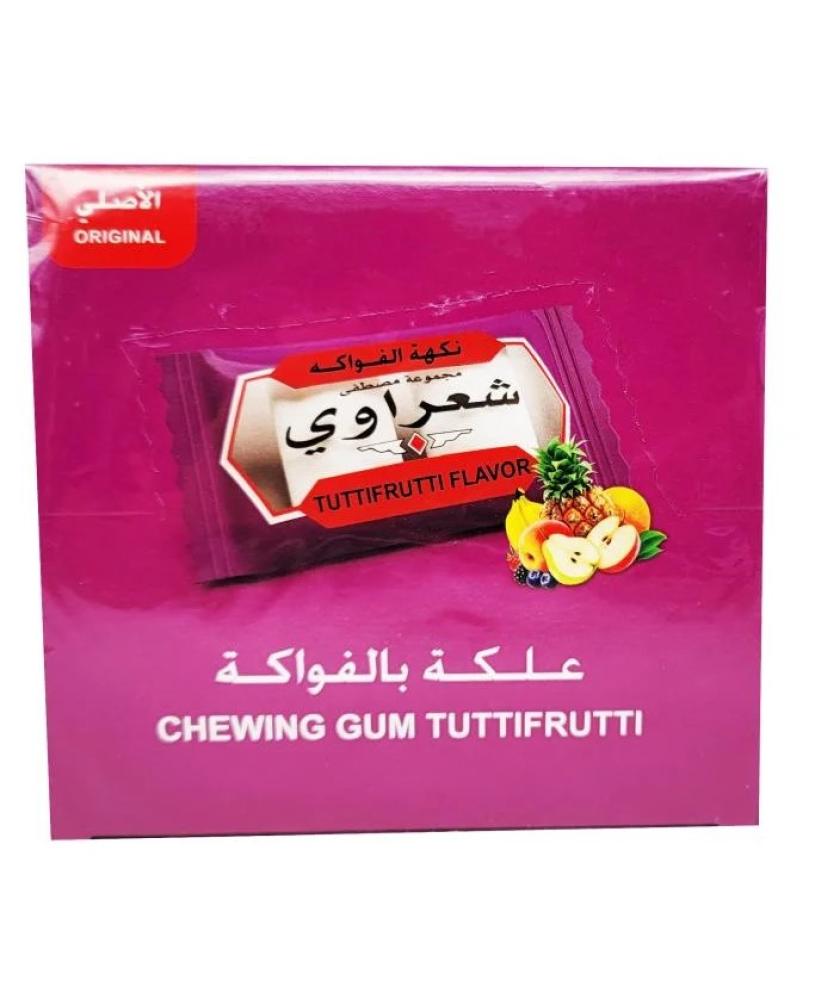 علك شعراوي نكهة الفواكة 70 قطعة