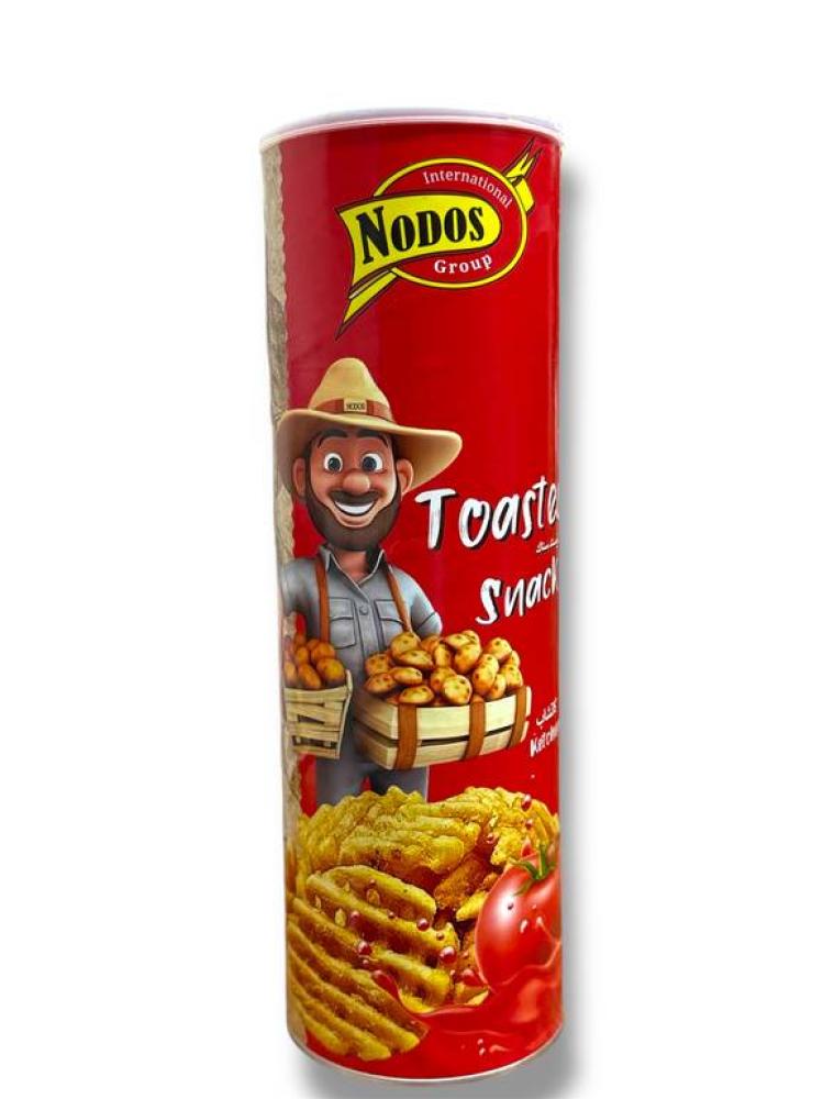 نودوس توستد سناك المحمص بنكهة الكاتشب - Nodos Great Toasted Chips Ketchup Flavour