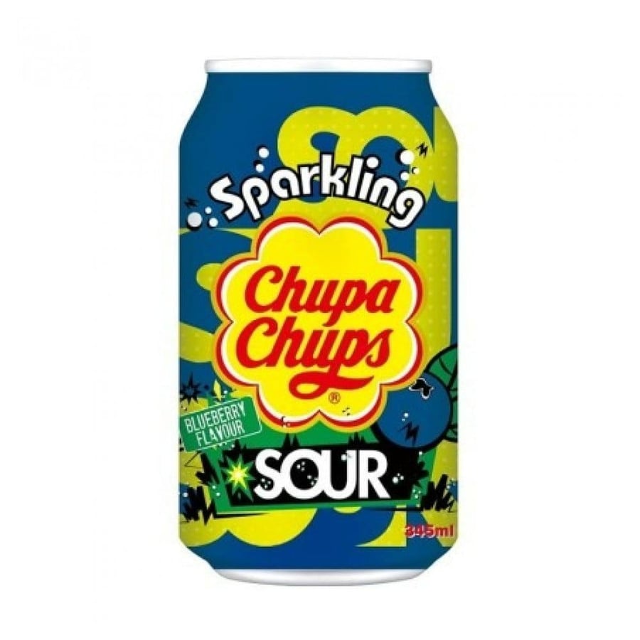 Chupa Chups sour berry drink 345