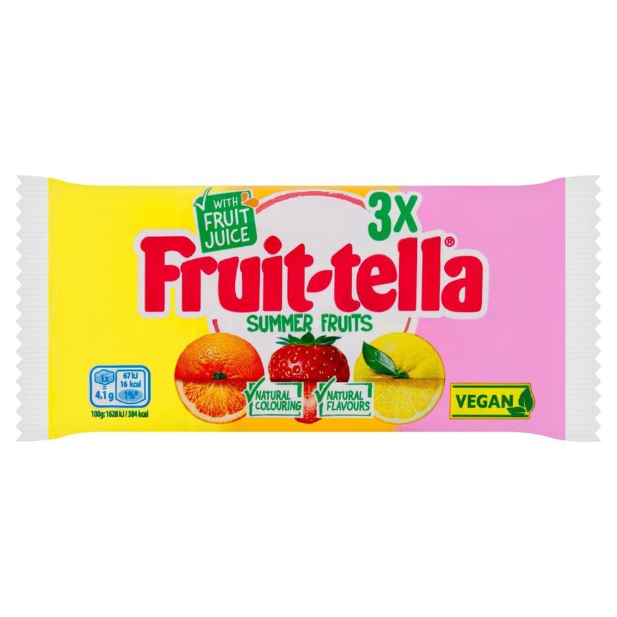 فروت تيلا فواكه الصيف - Fruit-tella Summer Fruits