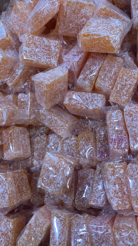 حلقوم  راحة جوز الهند برتقال