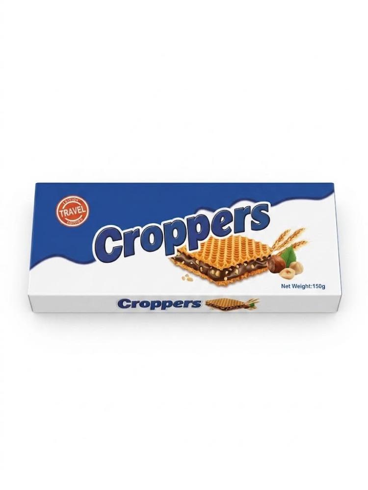 ويفر كروبيرز المقرمش بحشوة شوكولاتة البندق | Croppers Hazelnut Chocolate Wafer