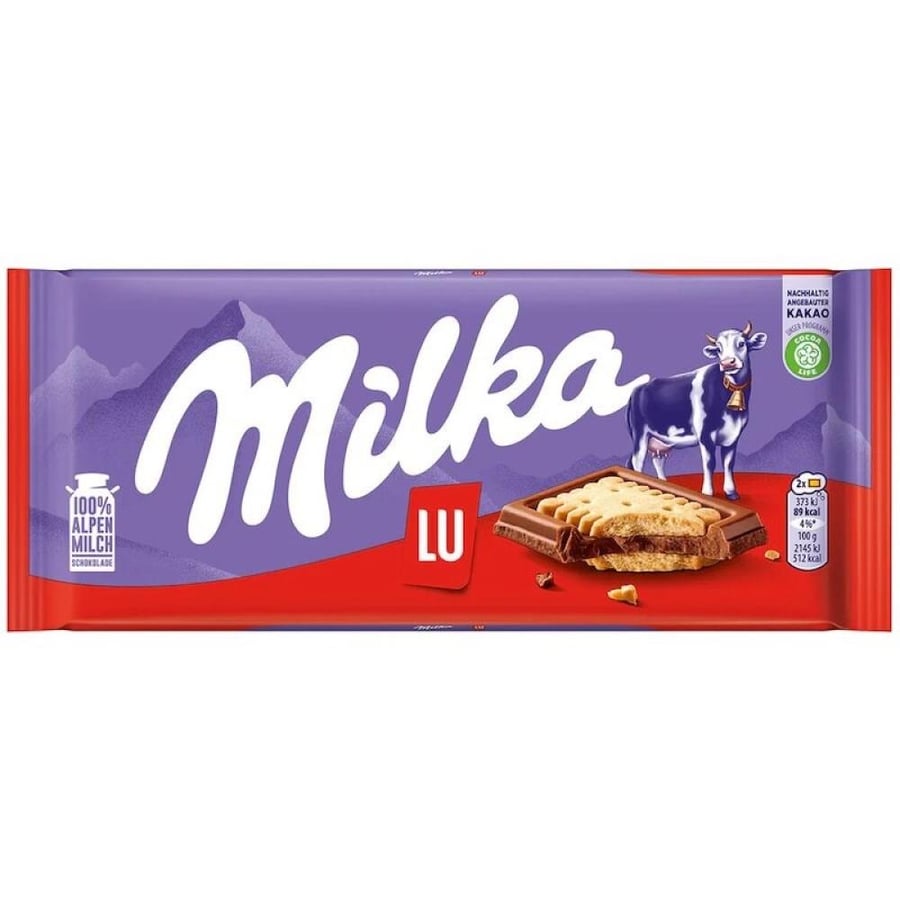 Milka chocolate U 87 grams