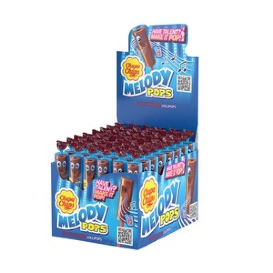 Chupa Chups Melody Pops 48 pieces