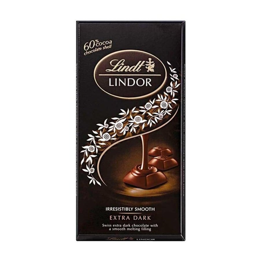 Lindor dark chocolate 100 grams