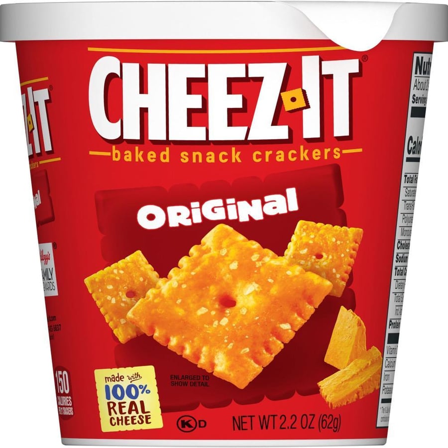 Cheese biscuit, cup-shaped, 62 grams