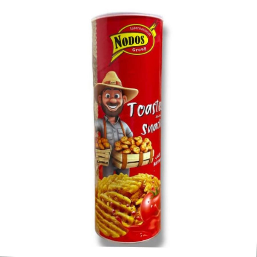 نودوس توستد سناك المحمص بنكهة الكاتشب - Nodos Great Toasted Chips Ketchup Flavour
