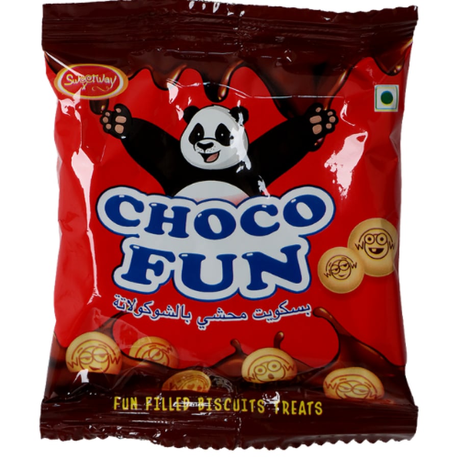 بسكويت شوكو فان محشي بالشوكولاتة سويت واي | Sweetway Choco Fun Filled Biscuits Treats
