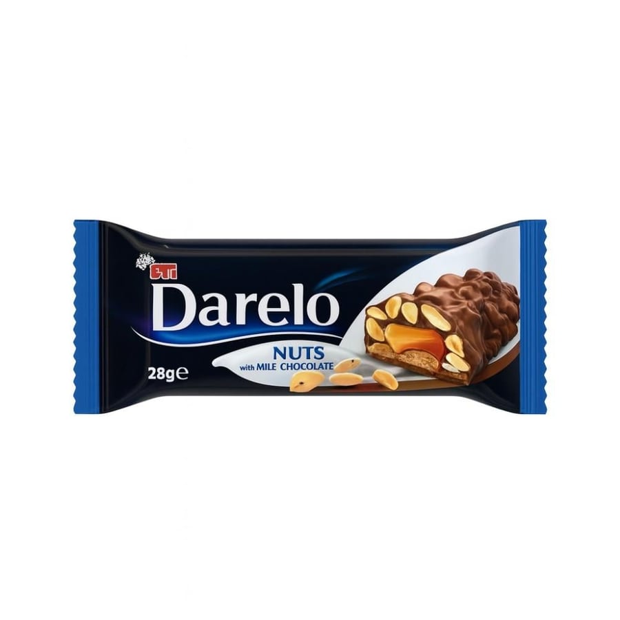 داريلي نوتس بشوكولاتة الحليب | Darelo Nuts with Milk Chocolate