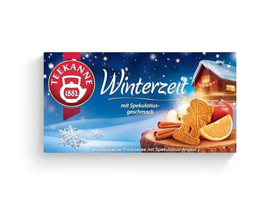 شاي تيكاني وينتر زيت بنكهة بسكويت السبيكولاس - Teekanne Winterzeit Spekulatius Tea