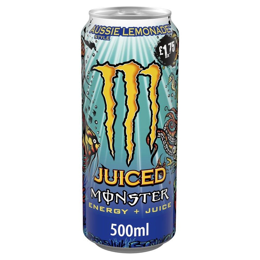 مونستر جوسد أوزي ليمونيد - Monster Juiced Aussie Lemonade