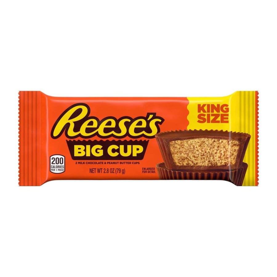 ريسيز بيج كب حجم كينج - Reese's Big Cup King Size