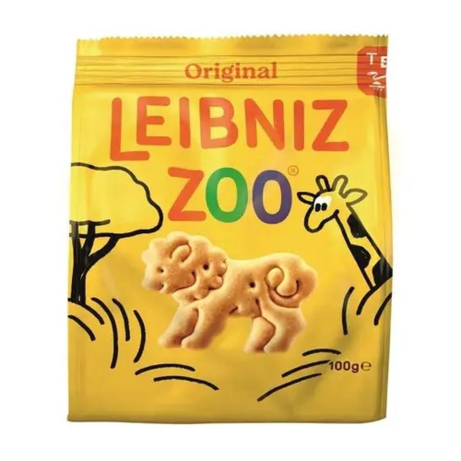 بسكويت ليبنيز زو الأصلي - Leibniz Zoo Original Biscuits