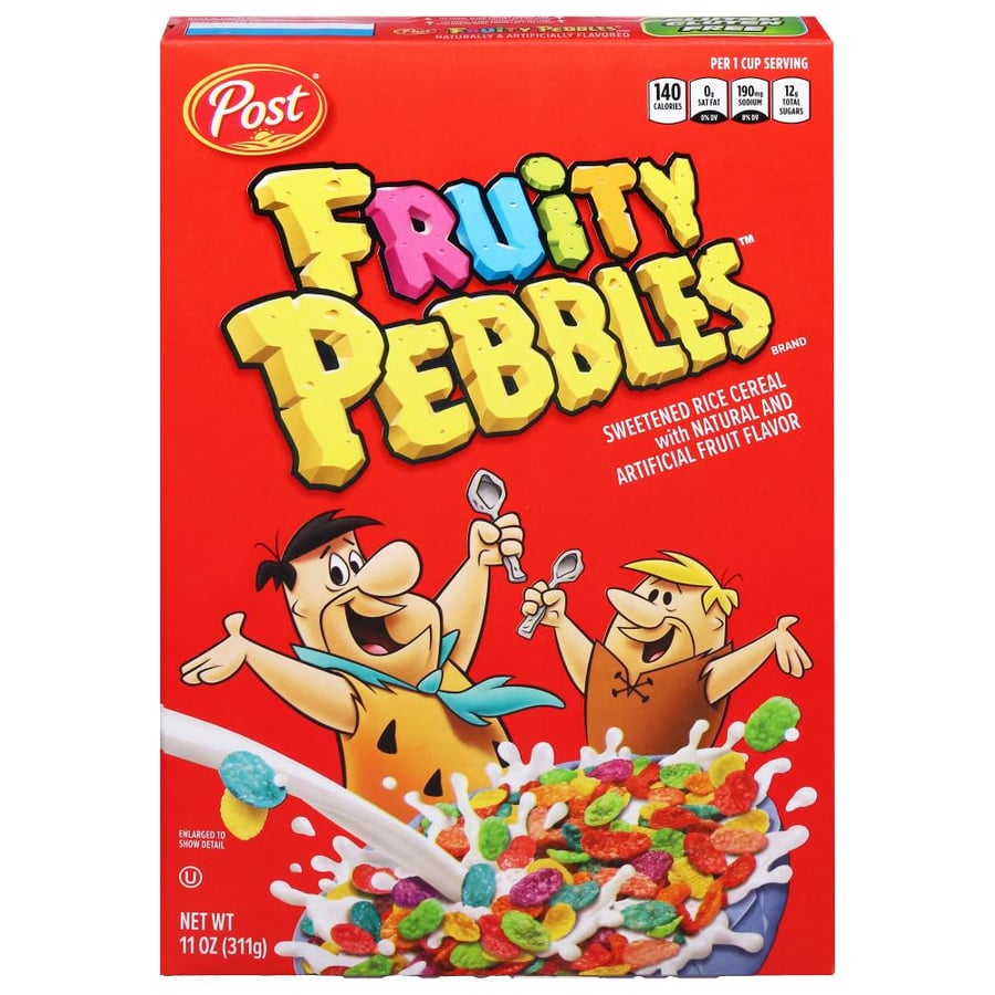 حبوب الإفطار فروتي بيبيلز بوست 311 جرام (Post Fruity Pebbles Cereal 311g)
