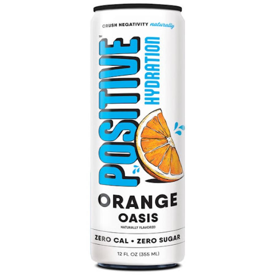 مشروب بوزيتيف هايدريشن - واحة البرتقال (215 مل) | Positive Hydration Orange Oasis