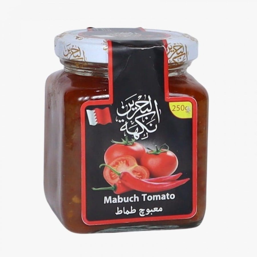 نكهة البحرين  معبوج طماط 250 جرام
