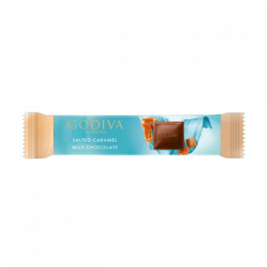 Godiva salted caramel chocolate 32 g