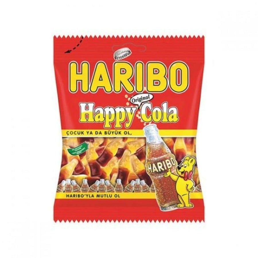Haribo jelly candy with cola flavor 160 g