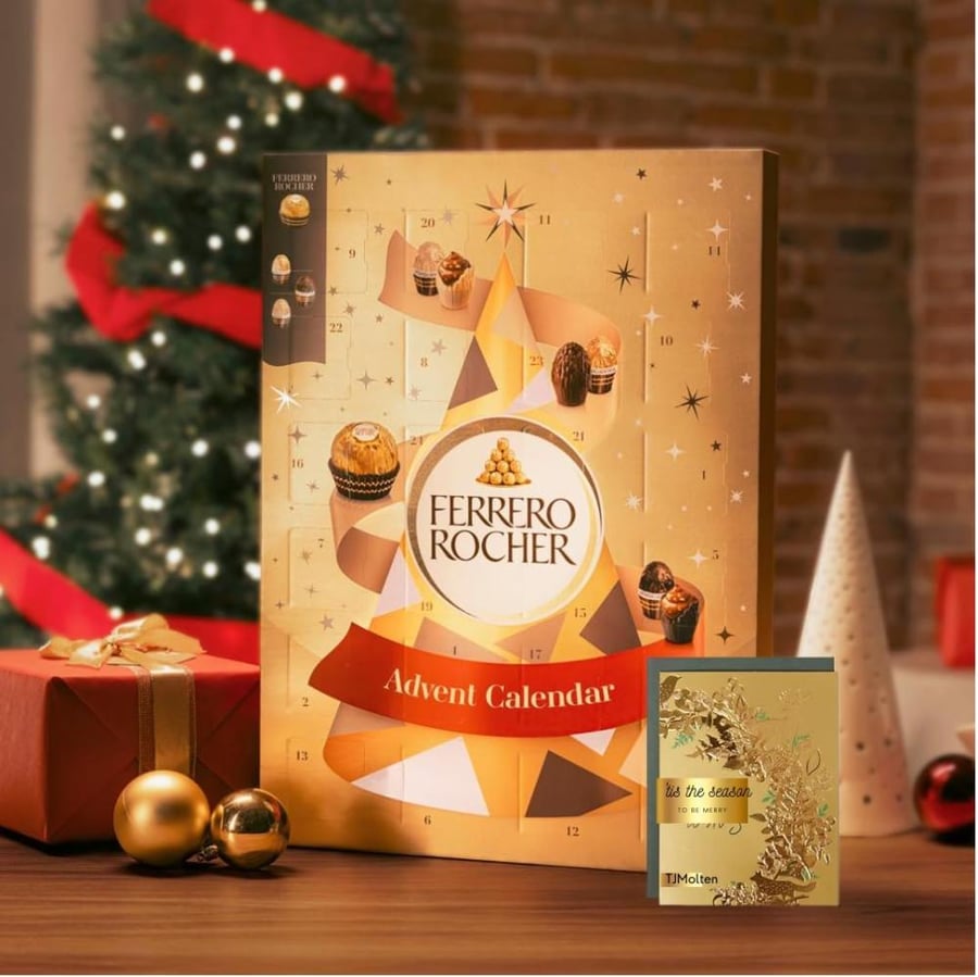فيريرو روشيه تقويم افينت 258 جرام Ferrero Rocher Adventskalender 258g