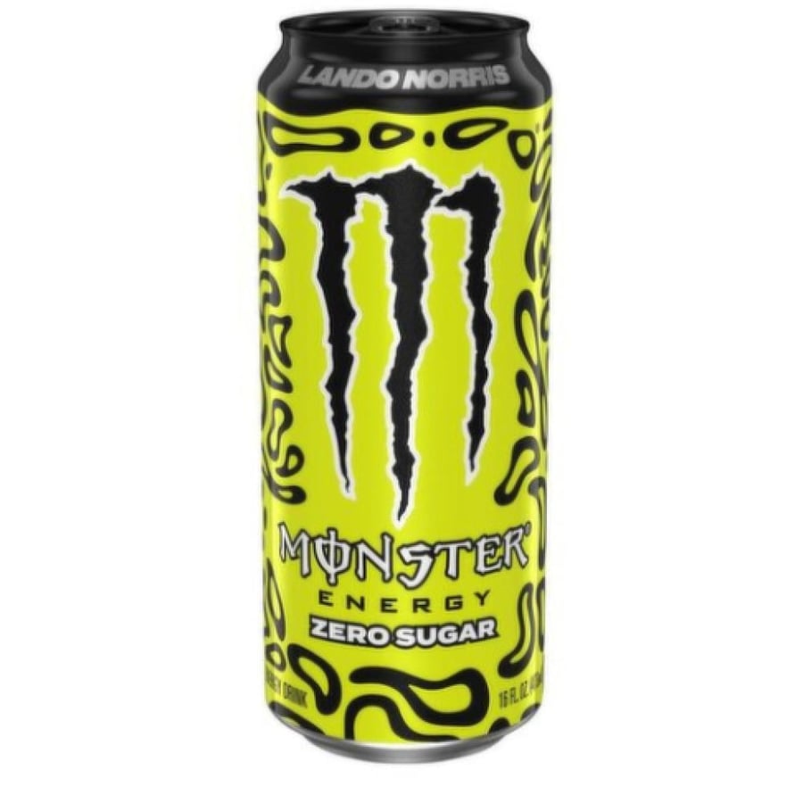 مشروب الطاقة مونستر لاندو نوريس بدون سكر - 500 مل | Monster Energy Lando Norris Zero Sugar - 500ml