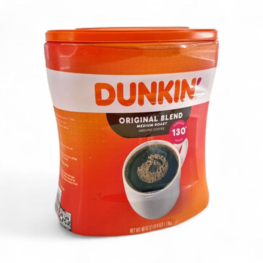 قهوة دانكن الأصلية مطحونة 1.13 كيلو جرام - Dunkin' Original Blend Ground Coffee 1.13kg