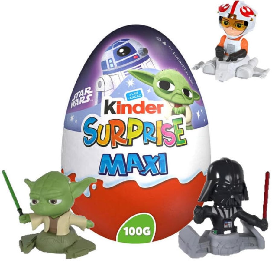 كيندر سبرايز ماكسي ستار وورز – Kinder Surprise Maxi Star Wars