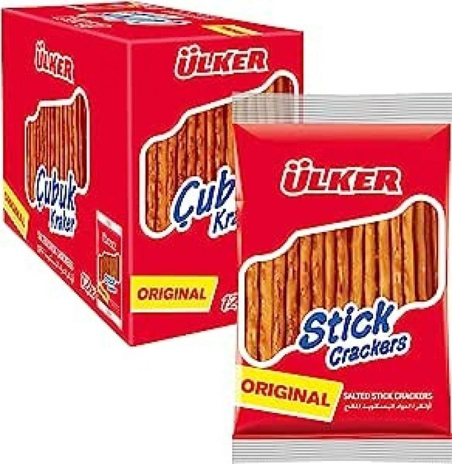 Oyster biscuits from Ulker