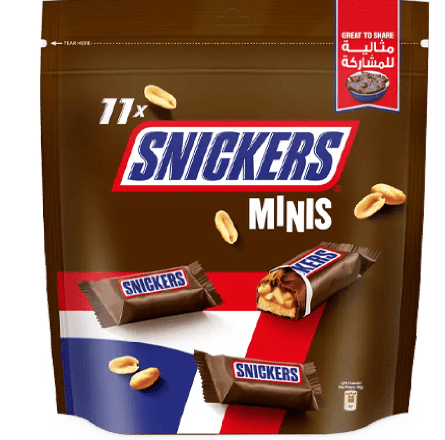 سنيكرز مينيز Snickers Minis