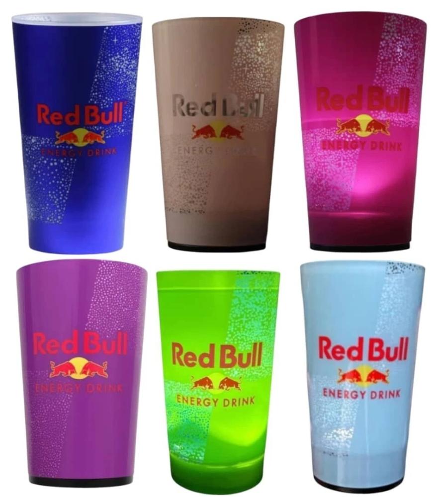كوب ريد بول Red Bull Tumbler - إصدار الهدايا الملونة