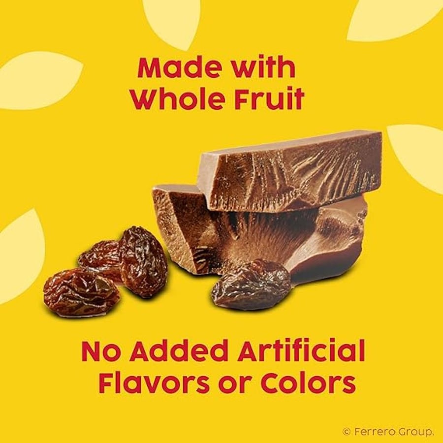 ريسينيتس زبيب كاليفورنيا مغطى بشوكولاتة بالحليب – Raisinets Milk Chocolate Covered Raisins