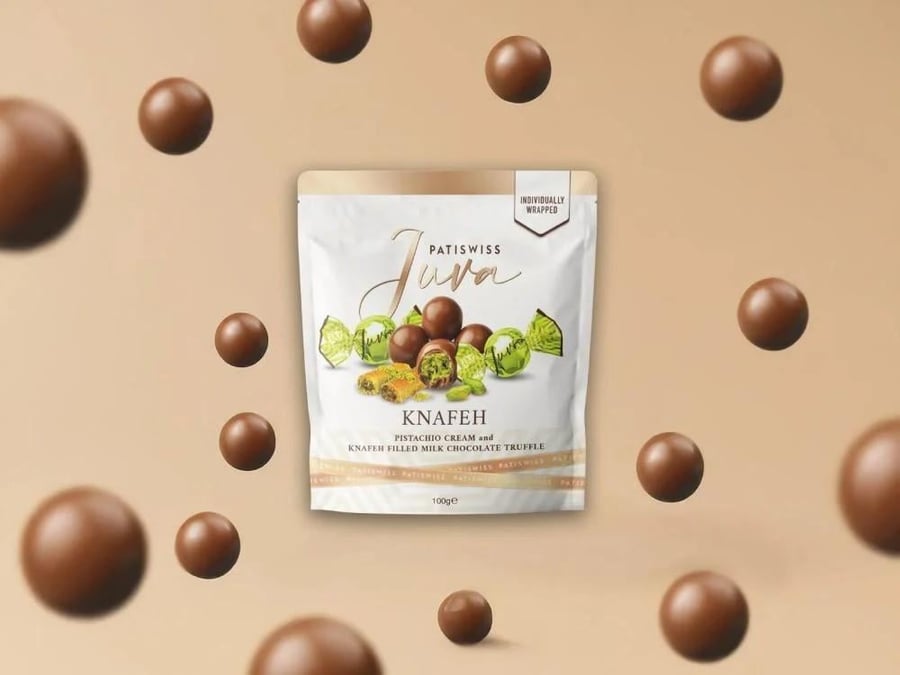 باتيسويس جافا كنافة 100 جرام - Patiswiss Java Knafeh 100g
