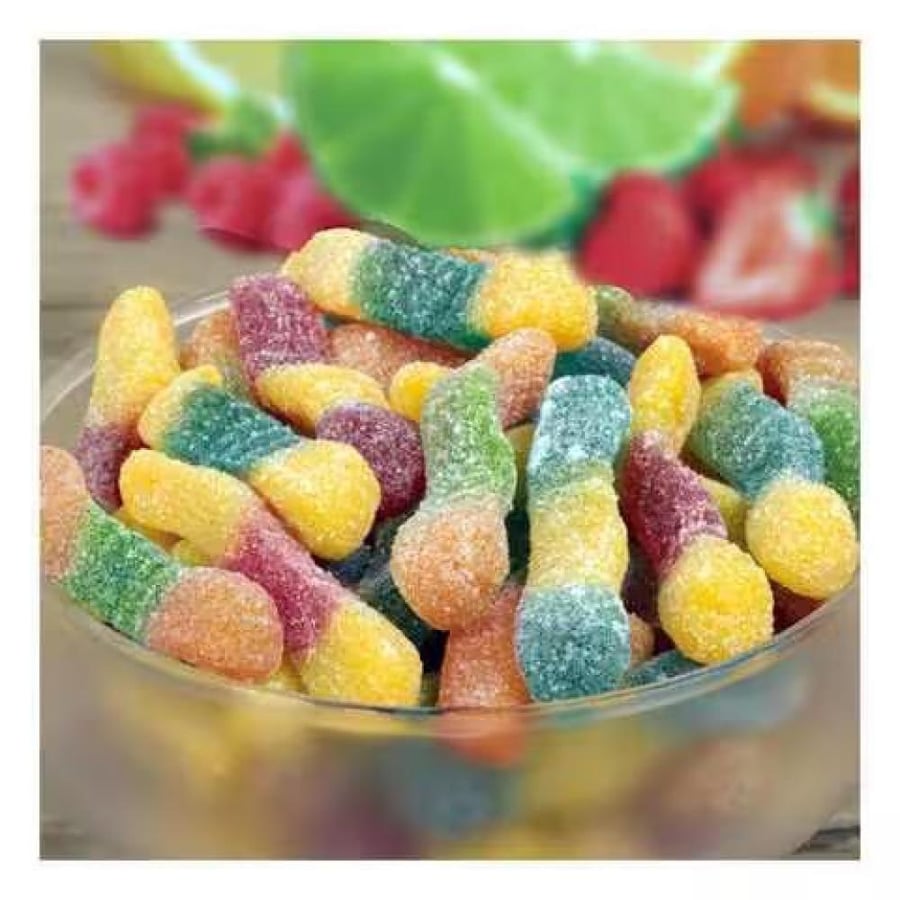 Haribo Fiz Worms Candy (70 g)