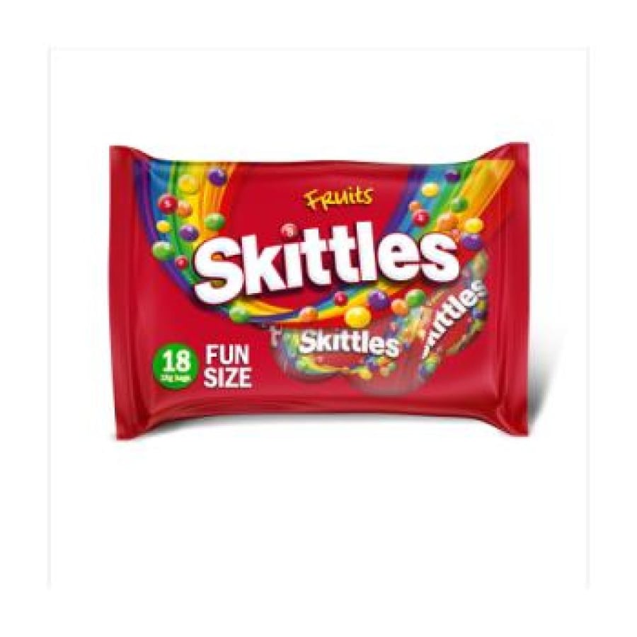 سكيتلز فواكه 18 قطعة – Skittles Fruits 18 Pieces