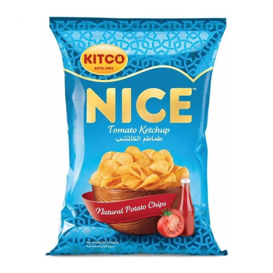 شيبس نايس كاتشب الطماطم  - NICE Tomato Ketchup Chips
