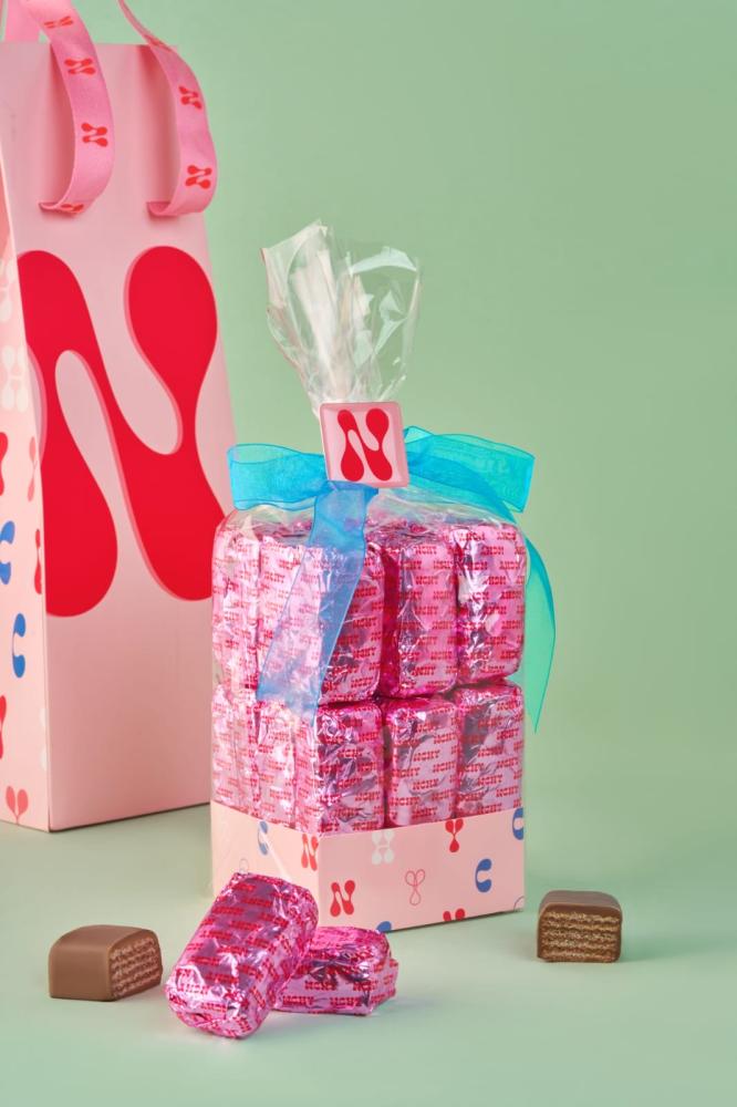 Nashi Wafer Covered With Chocolate - ويفر نشي مغطا بالشوكلاته
